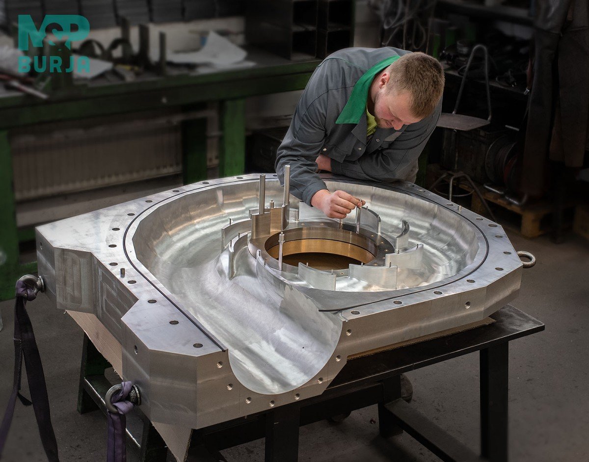 Model turbines for hydroelectric power plant Jumiska.